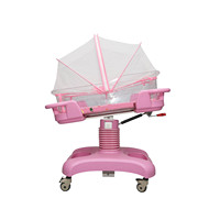 Vente d'usine : Nouveaux berceaux pour bébés en ABS, mobiles sur roulettes, poussettes pour nouveau-nés, lits pour bébés, pour hôpitaux et centres post-partum