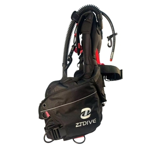 Chaleco de Buceo ZTDIVE Impermeable y Moderno con Manguera de Inflado Integrada y Bolsillos para Pesas para Buceo en Aguas Abiertas OEM/ODM - Product Image 4