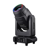 Robe LED300W Projecteur LED à tête mobile avec fonctions Beam, Wash et Pattern, 3-en-1 BSW pour DJ et KTV