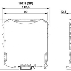 Amplificateur d'isolation DC à prix compétitif MACX -UI-UI-UP-NC 2811297 - Product Image 4