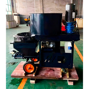 Bibo - Bomba Pulverizadora de Mortero Mejorada, Herramienta de Pulverización de Alta Eficiencia, Alcance Vertical de 20 m, Varios Modelos, Operación Sencilla 1 - Product Image 3