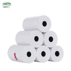 Rollo de Papel Térmico de Alta Calidad Sin BPA, 80*80mm, Papel para Caja Registradora, Papel para Impresora Térmica, Rollo Jumbo para Impresora POS - Product Image 1