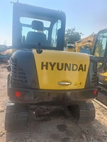 Mini-excavatrice Hyundai d'occasion R60-7 R60-9 R75-7 R75-9VS R80-7 6 tonnes 7 tonnes 8 tonnes Moteur Cummins Modèle 2022 Petite pelle mécanique à vendre