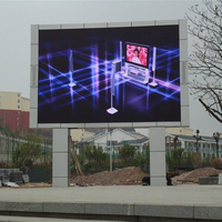 Écran d'affichage LED publicitaire extérieur P6, prix des écrans LED, affichage numérique extérieur