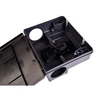 Trampa para Ratones de Plástico Meida BS01B con Compartimento para Cebo, Solución Desechable para el Control de Roedores - Product Image 3