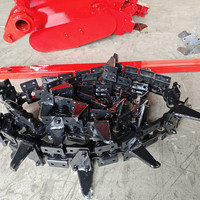 Zanjadora de Cadena Yansheng YS-SCT50 2025 de 50HP, Accionada por Tractor, Alta Precisión, 130CM de Profundidad de Trabajo, Motor para Proyectos Agrícolas, 3 Puntos de Anclaje
