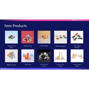 Modèle de jouet dragon imprimé en 3D, nouveau style personnalisé 2026, œuf de dragon 3D coloré, animaux imprimés en PLA - Product Image 5