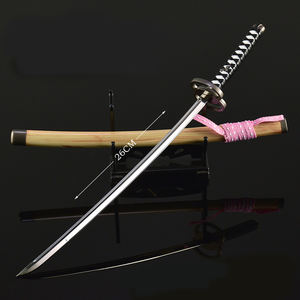 Mini Katana di Alta Qualità da 26cm di Ghosts <span class=keywords><strong>of</strong></span> <span class=keywords><strong>Tsushima</strong></span>, 'The Unbreakable Hope', Giocattolo per Bambini con Fodero, Portachiavi in Metallo - Product Image 3