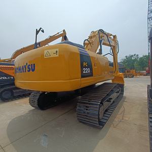 Excavadoras usadas KOMATSU, excavadoras de orugas usadas de buen rendimiento usadas para gran venta, buenas ofertas - Product Image 5