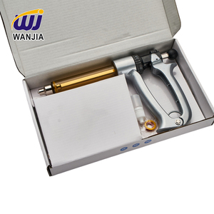 Hayvancılık için 50ml yarı otomatik <span class=keywords><strong>Revolver</strong></span> şırınga veteriner araçları Metal enjeksiyon tabancası - Product Image 3