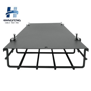 Goulotte de câbles perforée en acier pour câbles électriques, fabriquée en Chine, système de support de goulotte de câbles, personnalisable OEM - Product Image 5