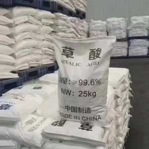 Ácido Oxálico H₂C₂O₄ en Polvo Cristalino Blanco de Grado Industrial 99.6% en Bolsa a Granel de 25 kg para Impresión y Teñido - Product Image 4