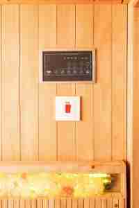 Sauna Eléctrica Moderna de Madera Maciza de Hemlock, Personalizada por el Fabricante, con Certificación SAA, FSC y EMC, con Privacidad, Gimnasio y Infrarrojos Lejanos - Product Image 3