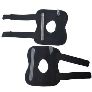 Bantalan tempurung lutut hewan peliharaan dapat diatur kompresi bungkus lutut pendukung patah anjing operasi cedera dukungan tetap pelindung nyeri sendi - Product Image 3