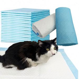 Vente en gros OEM de tapis absorbants jetables pour animaux de compagnie, tapis à uriner pour chiens, tapis à uriner pour chiots, tapis de couchage pour chiens - Product Image 1