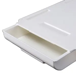 Under Desk Storage Drawer Organizer Hot Selling Plastic Box Under Drawer Hidden Desktop Organizer