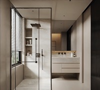 Ensemble de chambre à coucher de style moderne Song Design, en bois écologique, hauteur réglable, garantie 5 ans, meubles pour la maison, utilisation hôtelière, personnalisable
