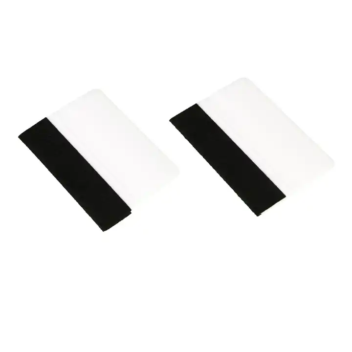 White Card Squeegee Vinyl Wrap Application Tool Scraper CRAFT 
