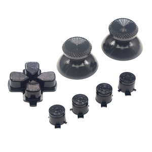 Tùy Chỉnh Phím Điều Khiển Thay Thế Nút Hợp Kim Nhôm Nút Thiết Lập Cho Ps5 Điều Khiển Dpad Ngón Tay Viên Đạn Kim Loại Nút - Product Image 4
