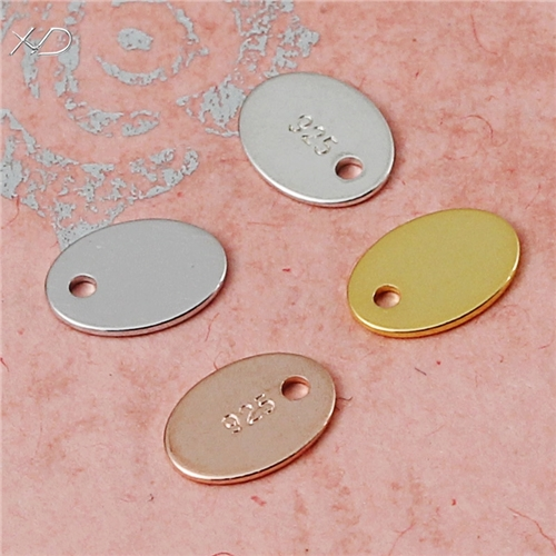 5x6.5mm tags +logo  Remark the required color