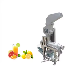 Industrial Automatic 304 Stainless Steel Fruit & Vegetable <b>Juice</b> <b>Extractor</b> with Engine 220/380V for Fruit Processing Plants - Product Image 1