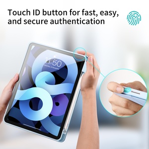 เคสคาร์บอนไฟเบอร์สำหรับไอแพด 10.9 นิ้ว รุ่นที่ 10 และ 11, ฝาครอบใยอะรามิดน้ำหนักเบาบางเฉียบ - Product Image 6