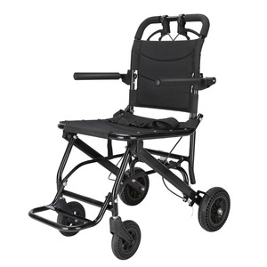 Cheapest Steel Wheelchair Used Hospital Manual Folding Wheelchairs for the elderly and disabled - Product Image 1