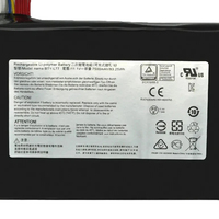 Batterie d'ordinateur portable d'origine 11.1V 83.25Wh BTY-L77 pour MSI MS-1781 GT72S 6QD 6QE WT72 2OK 6QI 6QL Series, batterie de remplacement pour ordinateur portable