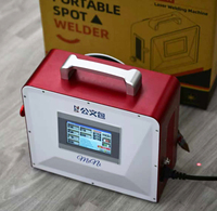 Soudeuse laser à fibre industrielle à refroidissement par air, machine de soudage laser portable pour quincaillerie, articles sanitaires et structures métalliques