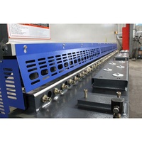 Nouvelle machine de cisaillement semi-automatique hydraulique de type porte HUIDE pour couper des plaques d'acier inoxydable en métal (1600x4mm Max) haute