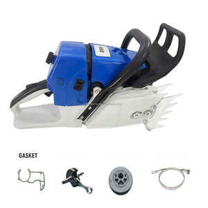 Tronçonneuse industrielle haute puissance 660 à essence 4,8 kW, guide-chaîne de 24 pouces, carburateur OEM - Product Image 3