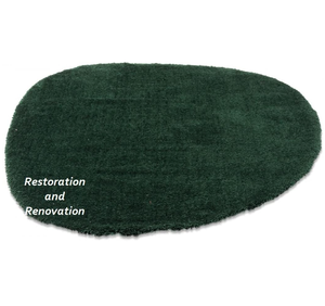 Tapis en laine de couleur unie de qualité supérieure tapis doux en fausse peau de mouton pour la maison utilisation du sol ensembles de tapis de taille personnalisée pour le salon - Product Image 3