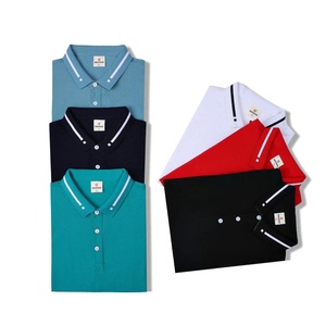 2023 personnalisé sublimé Slim Fit pour <span class=keywords><strong>Polo</strong></span> T-Shirts pour hommes filles garçons haute qualité couleur unie brodé Logo Golf pour <span class=keywords><strong>Polo</strong></span> - Product Image 2
