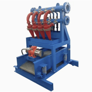 Equipo Avanzado de Alta Calidad para Control de Sólidos en Campos Petroleros, Desarenador y Desincrustador de Fluidos de Perforación - Product Image 5