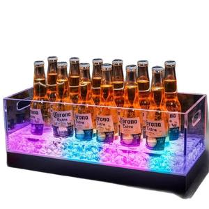 Hielera LED RGB FMS para Bar y KTV - Enfriador Acrílico Premium que Cambia de Color - Product Image 6