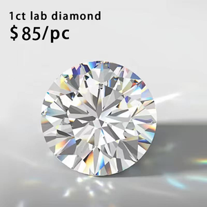 Diamants de <span class=keywords><strong>Laboratoire</strong></span> 1 Carat D VVS VS Starsgem, Diamants Synthétiques Libres, Taille Ronde Excellente, Diamants de Culture HPHT CVD - Product Image 1