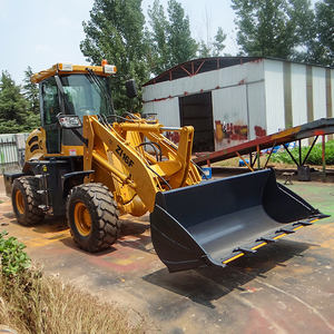 Termurah Mini Skid Steer Bucket Mini Wheel <span class=keywords><strong>Loader</strong></span> digunakan teknik & Mesin Konstruksi pemuat Mini - Product Image 6
