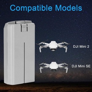 Bateria Inteligente DJI Mini 2 2400mAh Bateria de Substituição com 31 Minutos de Tempo de Voo para Drone DJI Mini 2 - Product Image 3