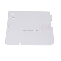 Bantalan Pemanas Silikon Konduktivitas Termal Tinggi Tahan Suhu Tinggi 94-V0 Tahan Api Kekuatan Tarik 0.13Mpa untuk CPU/GPU/LED