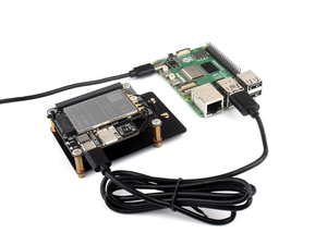 RM502Q-AE 5G HAT+ PCIe vers 5G/4G/3G HAT pour Raspberry Pi 5 Compatible avec les modules 5G SIMCom/Quectel 3042/3052 K533 - Product Image 2