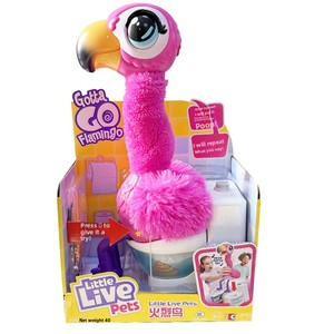 Juguete Electrónico de Peluche de Flamenco Estilo TikTok con Sonidos, Baila y Canta, Relleno de Algodón PP, para Niñas - Product Image 2