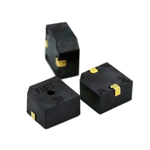 Zumbador Magnético SMD Cuadrado de 9.6 * 9.6 MM, 5 MM de Grosor, Sonido Continuo, Indicadores de Audio, 9650B, DC 5V 3V - Product Image 1