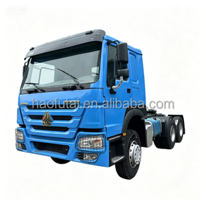 Fornitura Diretta dalla Fabbrica: Sinotruk HOWO 6x4 Trattore Stradale 371HP, Camion Pesante per Trasporto Container e Semirimorchi - Product Image 5