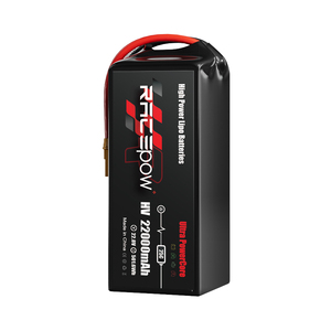 <span class=keywords><strong>Batterie</strong></span> Lipo pour drone agricole Racepow HV 22000mAh 22Ah 6S 12S 22.8V 45.6V 25C haute tension et décharge rapide - Product Image 1