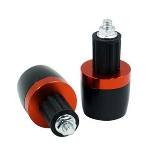 Aluminium Alloy Motorcycle CNC Handlebar <b>End</b> <b>Plugs</b> Universal Off-Road Vehicle Scooter Modification Accessory Protective Handle - Product Image 6