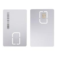 Tarjeta SIM Global de Roaming al por Mayor 2G 3G 4G LTE Cat-M para Datos M2M y Rastreo GPS