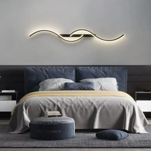 <span class=keywords><strong>Applique</strong></span> <span class=keywords><strong>murale</strong></span> LED moderne, lumière LED minimaliste, <span class=keywords><strong>applique</strong></span> <span class=keywords><strong>murale</strong></span> longue pour chambre à coucher, chevet, salon, canapé, éclairage intérieur pour la maison - Product Image 4