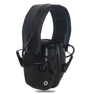 Customized External Microphone Electronic Shooting Hearing Protection Anti-noise Tactical Headphones Earmuff