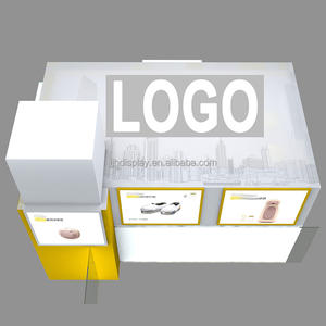 Tienda de diseño de fábrica JJH, productos para el cuidado de la <span class=keywords><strong>salud</strong></span>, tienda de experiencia para decoración de mostrador - Product Image 4