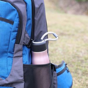 Custom logo <b>Double</b> <b>Wall</b> Stainless Steel Thermal Vacuum Flask Insulated Sport Gym Business Gifts Metal Water Bottle with Rope - Product Image 5